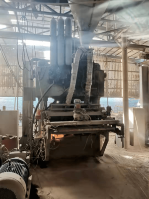 福建省生态环境厅运用走航监测技术开展冲床及配套设备精准执法检查