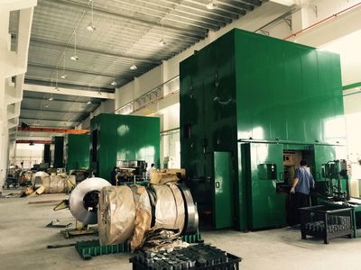 如何选购高速冲床及其配套生产线 优质供应商与选购指南